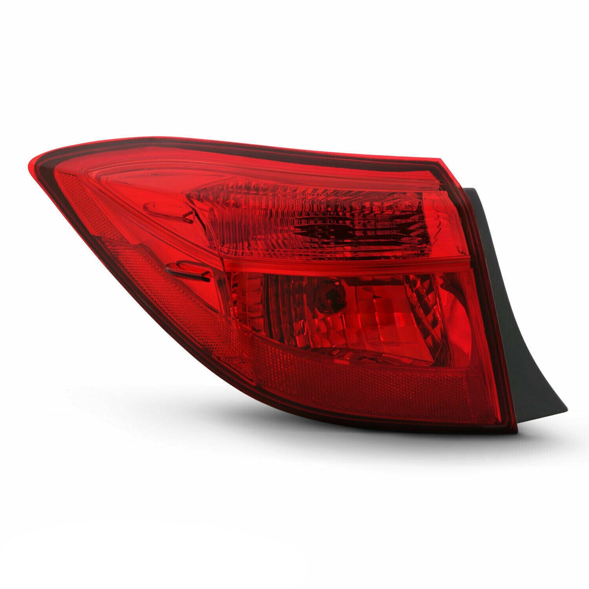 Right passenger outer tail light & bulbs for Corolla 2017 2018 2019 Right passenger outer tail light & bulbs for Corolla 2017 2018 2019