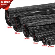 Self Closing Braided Cable Sleeving - Expandable, Wire Harness, Auto, Sheathing