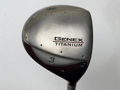Nickent Genex Titanium 3 Fairway Wood 15* SpeedRated FW Regular