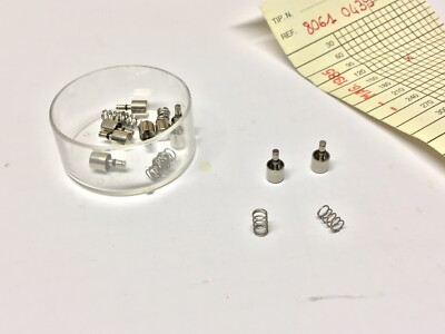 Seiko Teil 80610439 Set 2 Drücker 2 Federn Seiko 7017-6010/6030 NOS