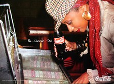COCA-COLA magazine AD #10 RARE 2002 OOP