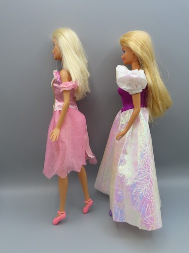 Barbie in the Nutcracker the Sugarplum Princess Clara Doll with my first Barbie - Picture 6 of 8