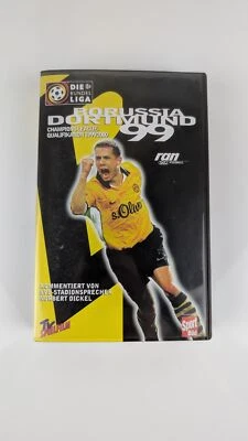 VHS Borussia Dortmund 99 Championsleague Qualifikation 1999/2000 Norbert Dickel - Bild 1 von 4