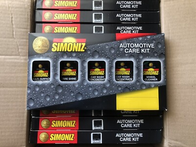 #ad #ad Simoniz Automotive Care Kit Lot of 12 $28.88