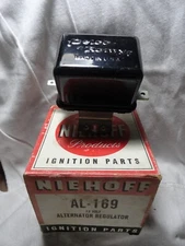 DELCO REMY NEW USA ALTERNATOR REGULATOR 12 VOLT NEG. GROUND 1960s APPLICATIONS