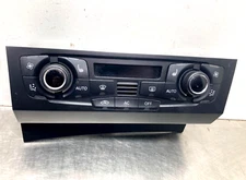 2009 AUDI A4 HEATER A/C CLIMATE CONTROL HEATED SEATS DUAL ZONE 09-12 8T1820043AC