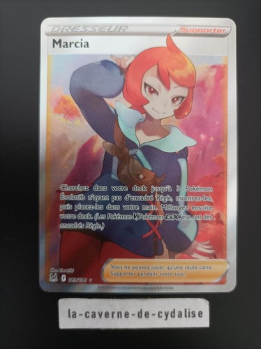 Carte Pokemon - Origine Perdue - EB11 - Marcia 189/196 - NEUF