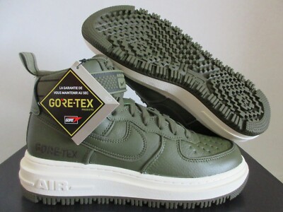 NIKE AIR FORCE 1 GTX BOOT MEDIUM OLIVE 