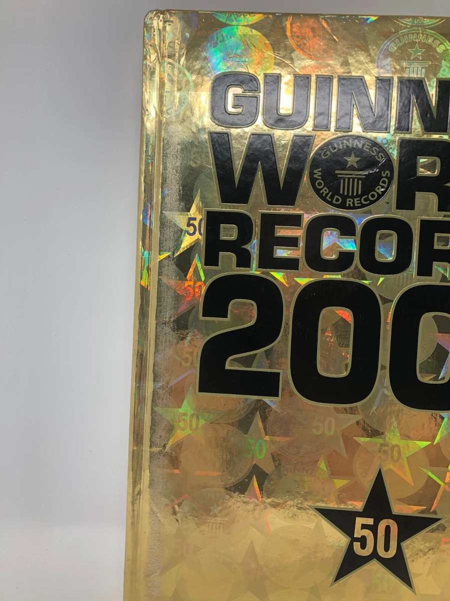 Guinness World Records 2005 Special 50th Anniversary Edition Hardcover