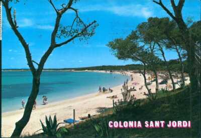AK (M918 )  Colonia Sant Jordi - Mallorca Balearische Inseln, 