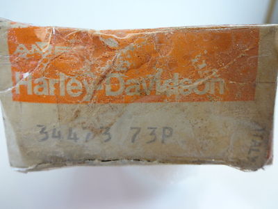 Harley Davidson Pawl Carrier Assembly 1973-75 Z-90 X-90 34473-73P