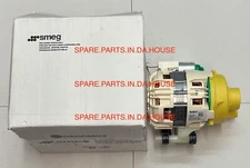 Genuine Smeg Dishwasher Recirculation Pump Wash Motor DWAFI149 DWAFI4510