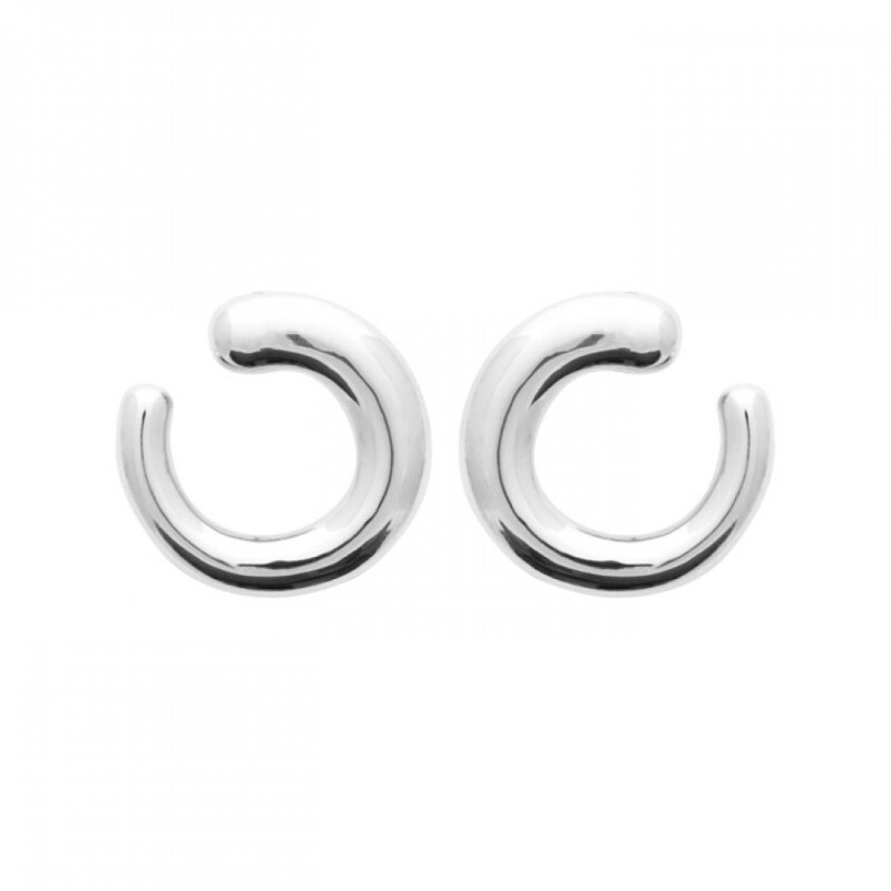 Boucles d'oreilles anneaux ouverts argent 925 pour un style quotidien