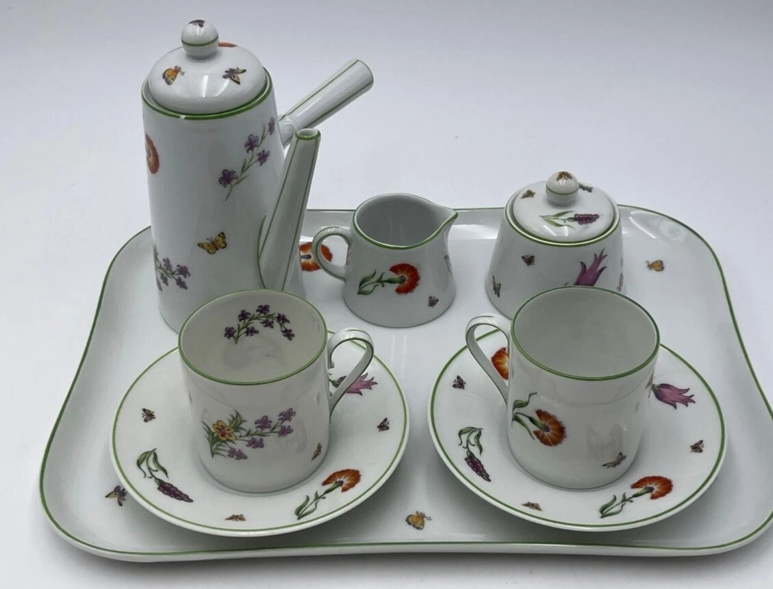 tiffany tea service