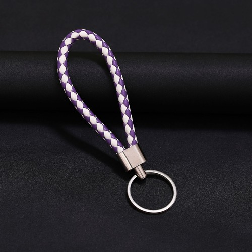 Schlüsselanhänger Schlüsselring Leder Auto Keychain Keyring Anhänger Schmuck Neu - Bild 50 von 55