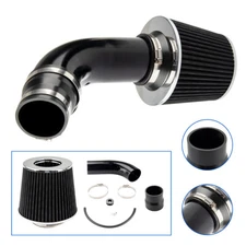 3'' Universal Car Cold Air Intake Filter Alumimum Induction Kit Pipe Hose System