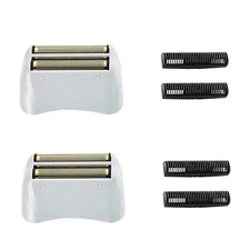 2PCS Pro Shaver Replacement Foil and Cutter Compatible with Andis 17200 Shaver