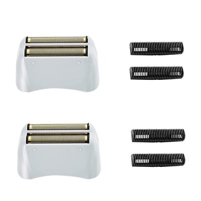 2PCS Pro Shaver Replacement Foil and Cutter Compatible with Andis 17200 Shaver