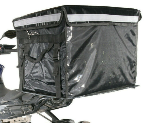 XXL 80L izolowane termicznie pudełko dostawcze do motocykli skuterów dostawa żywności - Zdjęcie 1 z 9