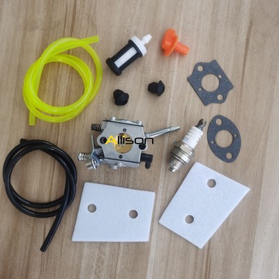 Carburetor Repair Kit Fit For Stihl FS48 FS52 FS66 FS81 FS86 - Foto 8