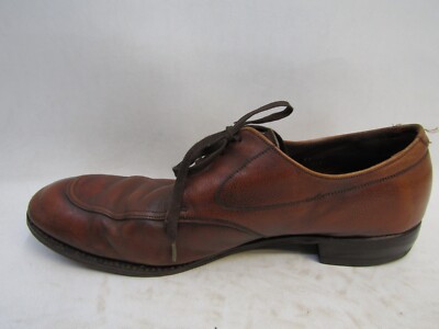 Florsheim Mens Size 11 D Brown Leather Oxford Dress Shoes | eBay display picture 2