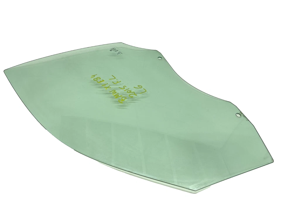 BMW X1 E84 2012-2015 puerta delantera izquierda lado del conductor ventana cristal original OEM Foto 4 de 4