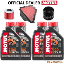 KIT TAGLIANDO HONDA XADV X ADV 750 2021/2024 OLIO MOTUL 10W30 + FILTRO OLIO ARIA