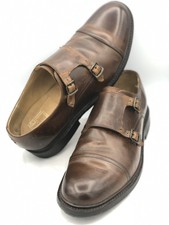 frye jones double monk