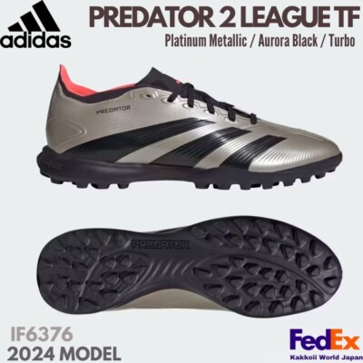 adidas Soccer shoes PREDATOR LEAGUE TF Platinum Metallic adidas Soccer shoes PREDATOR LEAGUE TF Platinum Metallic
