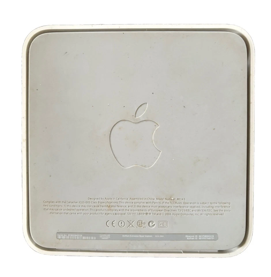 Apple AirPort Extreme Base Station Model A1408 - Image 2 of 2