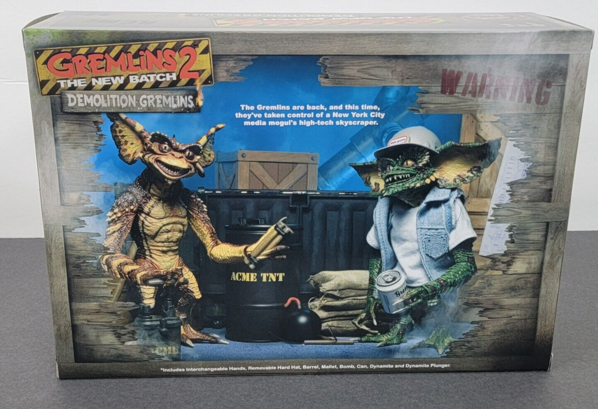 NECA Gremlins 2 The New Batch Demolition 7 inch Scale 2 Pack