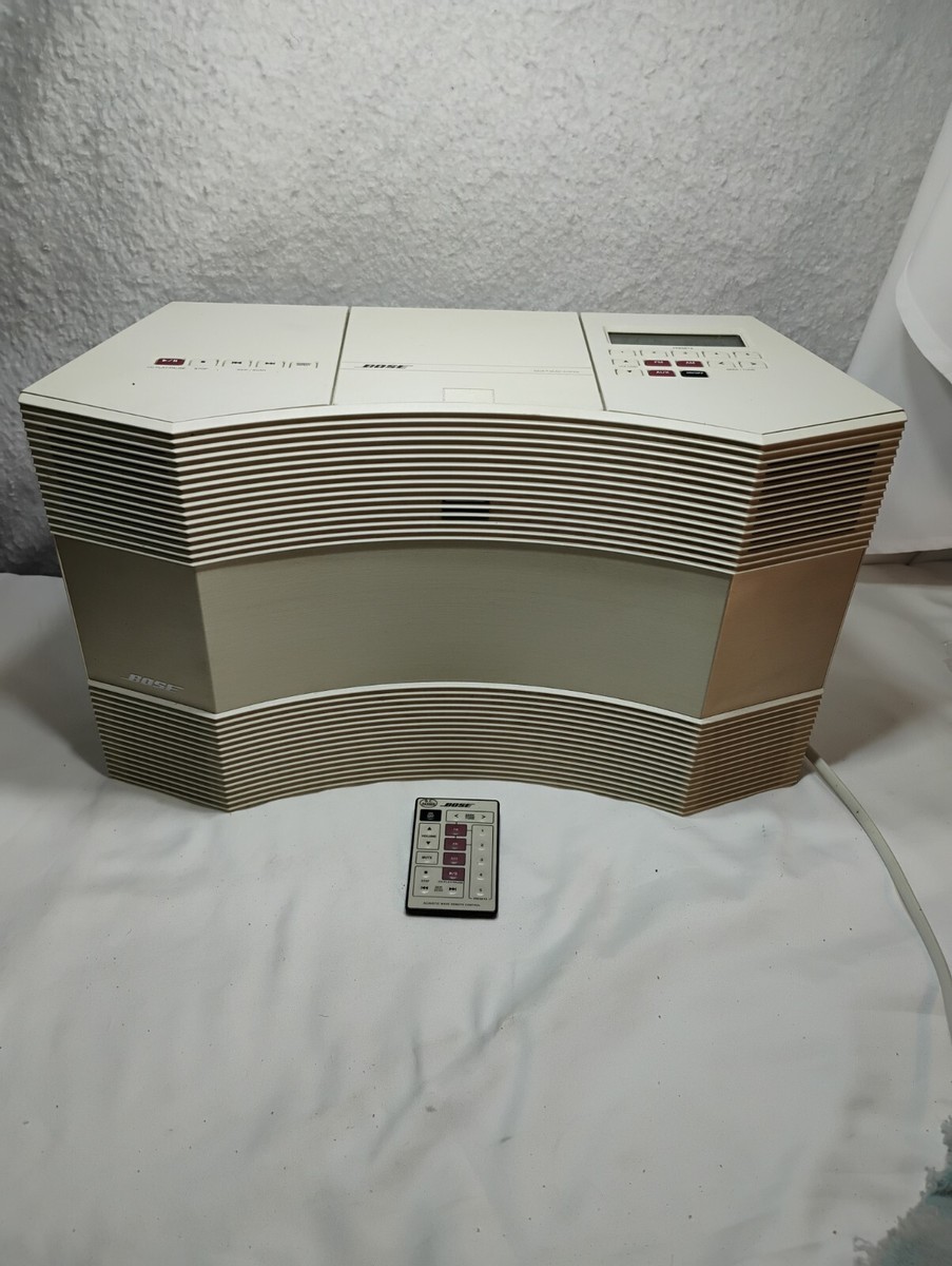 Bose Acoustic Wave Music System Model CD-3000 AM/FM/CD