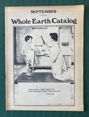 Whole Earth Catalog (September 1970) Staplebound | eBay Whole Earth Catalog (September 1970) Staplebound | eBay