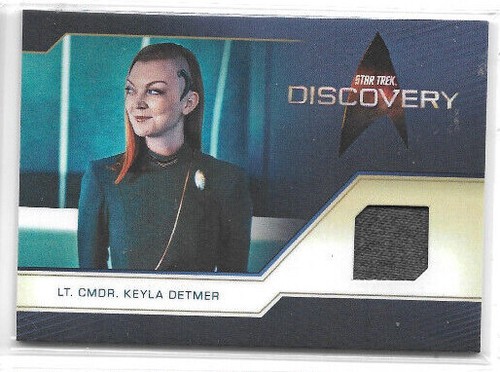 Star Trek Discovery temporada 4 - selección de tarjetas autógrafos y reliquias casi nuevo Rittenhouse - Imagen 77 de 79