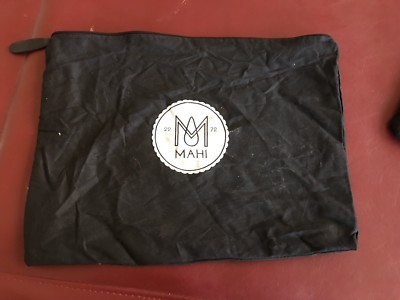 Mahi Leather Item Dust Bag - Just The Dust Cover! 14  By 20  Black