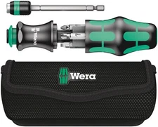 Wera KK25 Replacement Type Dirver Bit Set Pouch Set