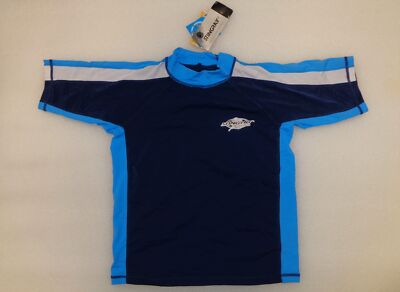Stingray Australia Child UV Swim Shirt Junior Short Sleeve Gr 12 S