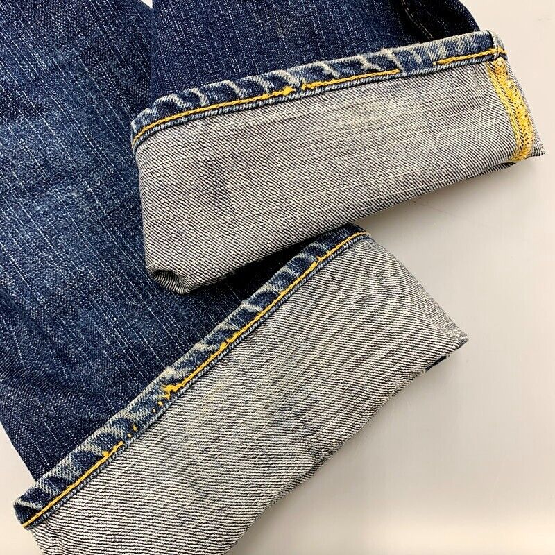 SAMURAI JEANS Used S001JP 15oz Selvedge Denim Slim Staraight SAMURAI JEANS Used S001JP 15oz Selvedge Denim Slim Staraight