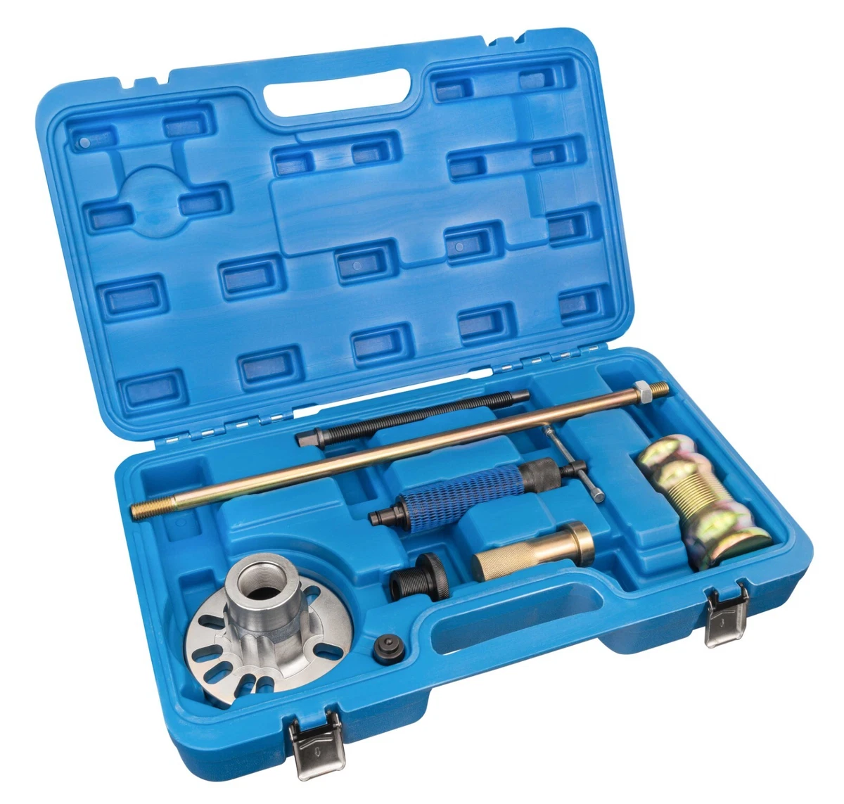 Kit Extracteur/séparateur De Roulements 9 Pièces - Pour Roues Avant/arrière, Pignons - Avec Boîte De Rangement