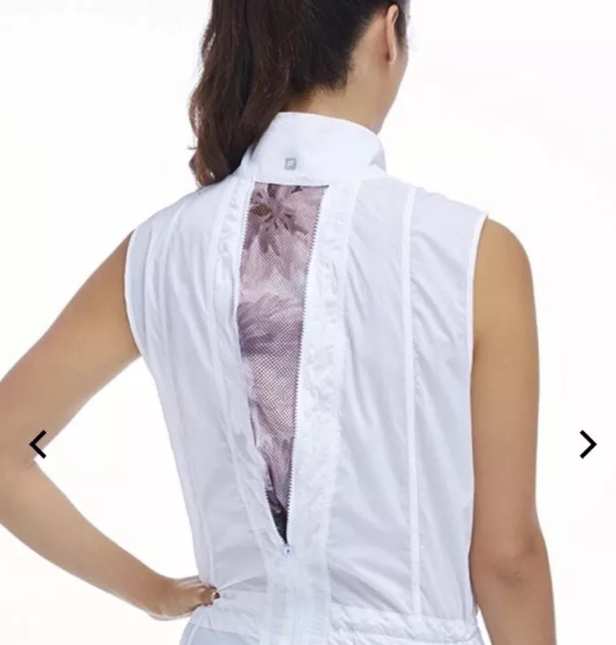 fabletics lakeland zip up sheer athletic jacket