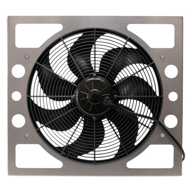 Kit de ventilador eléctrico Derale 20161 Direct Fit Performance para 86-06 Wrangler TJ/YJ Foto 2 de 4