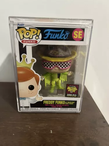 Funko Pop Freddy Funko As Macho Man Randy Savage LE 2000 W/ Hard Protector