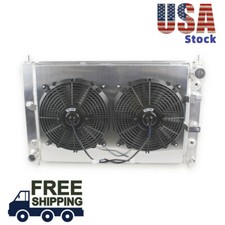 3row Radiatorshroudfan For 1997-2004 Ford Mustang Gt Svt Mach 1 V8 4.6lcc2139