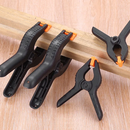 2" 3" 3.5" 4" 6" Heavy Duty Spring Clamps Grips Plastic Vice Quick Grip Clips - Picture 8 of 14