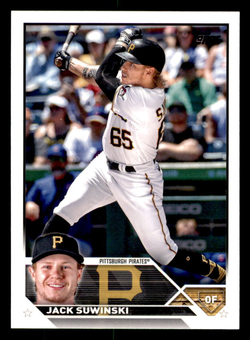 2023 Topps  #288 Jack Suwinski Pittsburgh Pirates