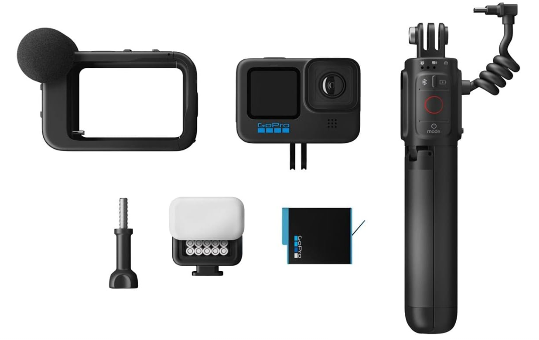 Spectacular GoPro HERO11 Black Creator Edition - Includes HERO11 , Volta (Battery Grip, Trip - Image 5