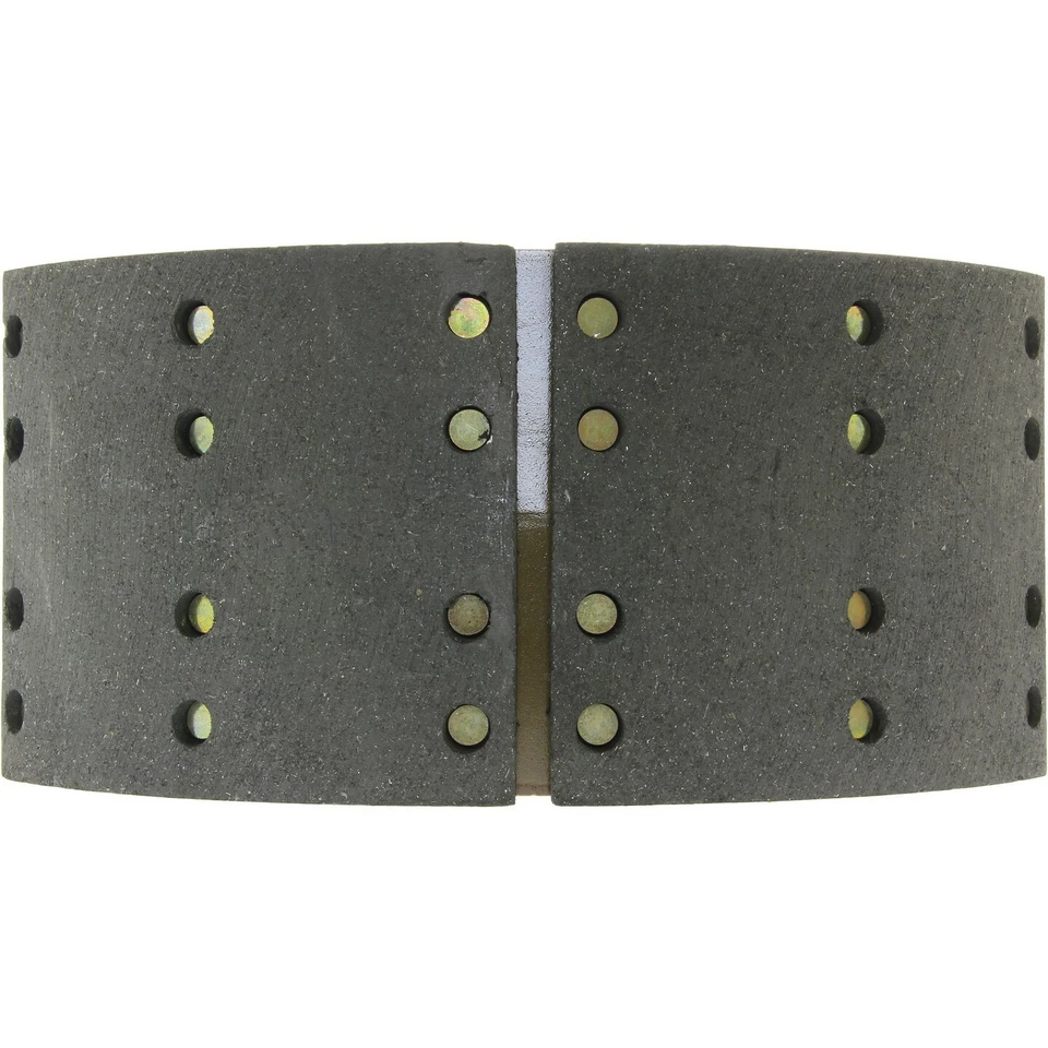 Zapata de freno de tambor de alta resistencia centrada trasera para Isuzu FRR 2000-2004 2001 2002 2003 Foto 3 de 3