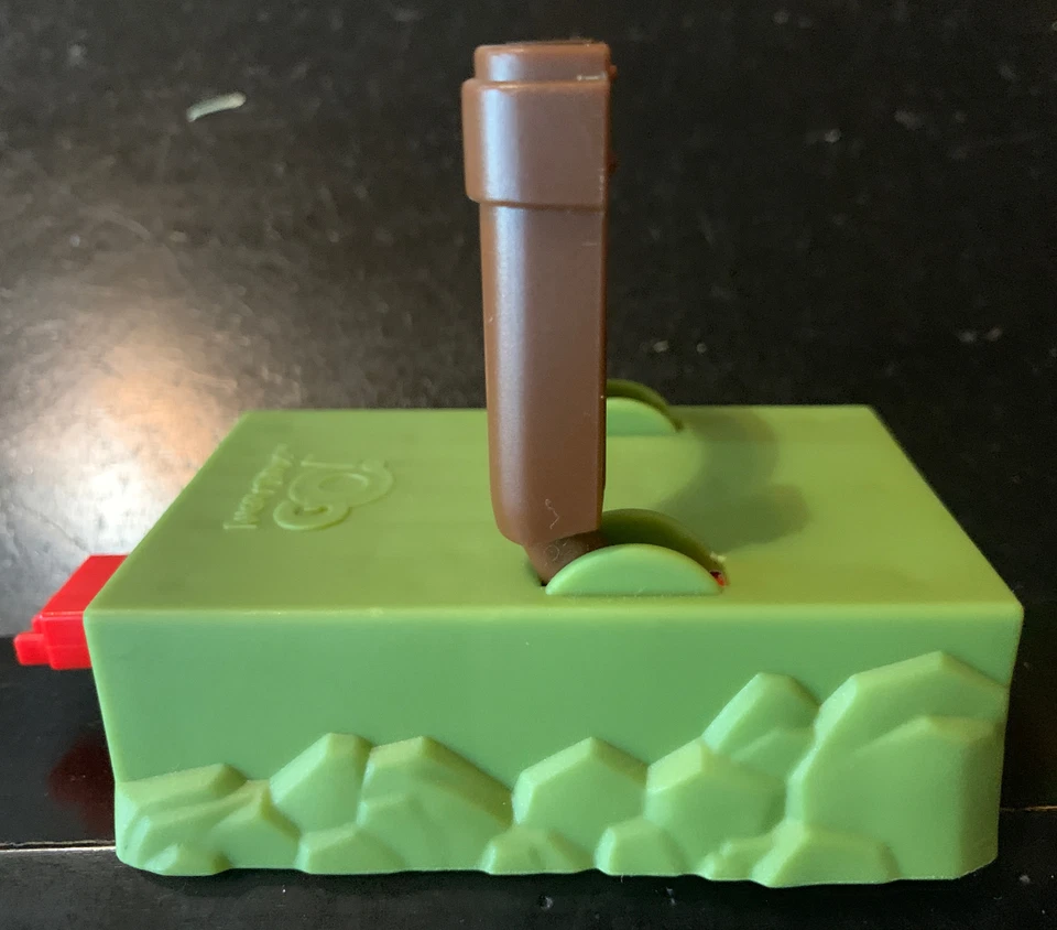 Angry Birds Go! Jenga Tower Knockdown Game Hasbro 2013 Replacement Part Launcher - Image 3 of 3