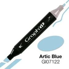 Marker To L'Alcohol Graph 'It 7122 Artic Blue