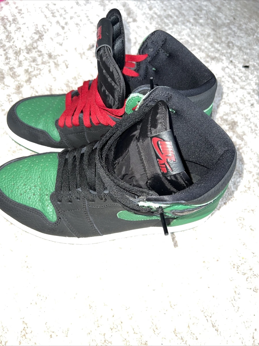 Nike Air Jordan 1 Retro High OG Pine Green 2.0 555088-030 Size 7.5 | eBay
